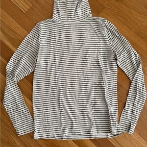 Striped Long Sleeve Hoodie